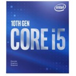Intel Core i5 10400F Soket 1200 10. Nesil 2.9GHz 12MB Önbellek 14nm İşlemci