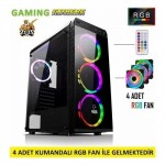 i5 / 16GB Ram / 500GB SSD / ASUS GTX 950 OC / RGB Gaming Kasa USB 3.0 /7+1 Audio