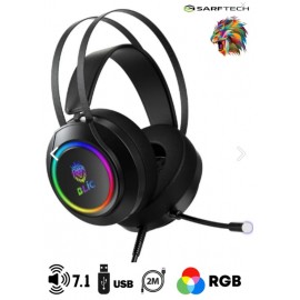 Blic Bgh3 Usb 7.1 Rgb Led Işıklı Gaming Oyuncu MKu..