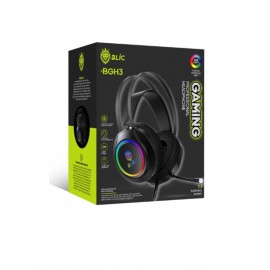 Blic Bgh3 Usb 7.1 Rgb Led Işıklı Gaming Oyuncu MKulaklığı ( Orjinal Ürün )