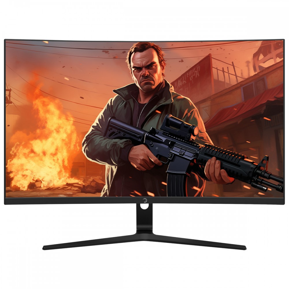 Gamepower Vivid T50 27'' 0.5 ms Full HD Curved 180 Hz Oyuncu Monitörü