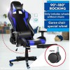 Ayarlanabilir Sandalye 180 Derece Düz Yarış Oyunu Ofis Koltuğu